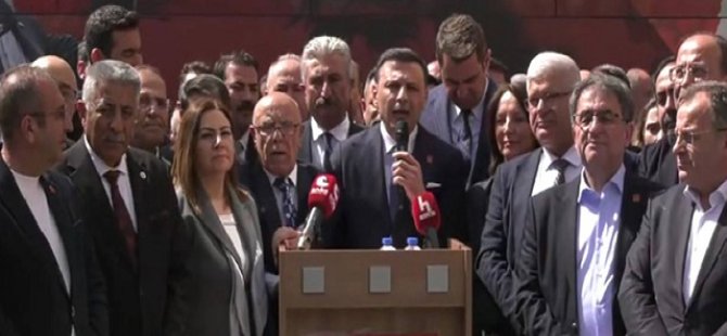 CHP’li İl Başkanlarından ‘Ümit Erkol' açıklaması!