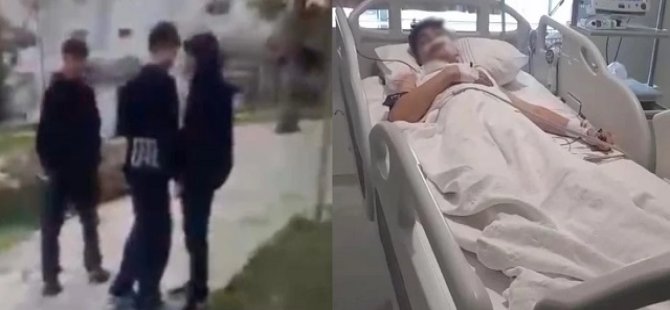 Bıçakladı ve çekti: Akran zorbalığı bitmiyor!