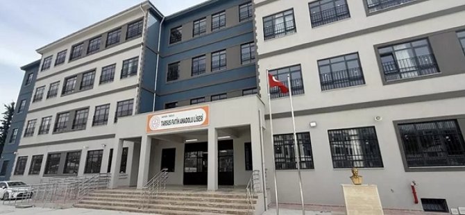 Mersin'deki bir Okul'da, facianın eşiğinden dönüldü!
