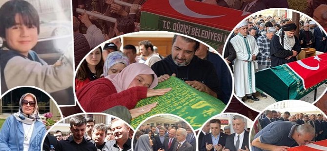 Öğretmen ve öğrencilere en acı veda: Kimler katıldı?