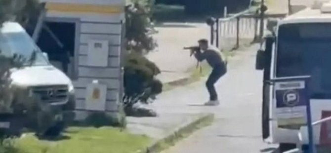 Konsolosluk saldırısı: Yaralanan saldırgan, tutuklandı!