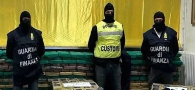 İtalya’nın La Spezia limanında kokain operasyonu