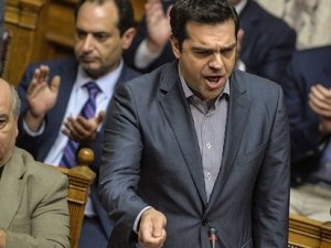 Yunanistan'ın reform teklifi parlamentoda onaylandı