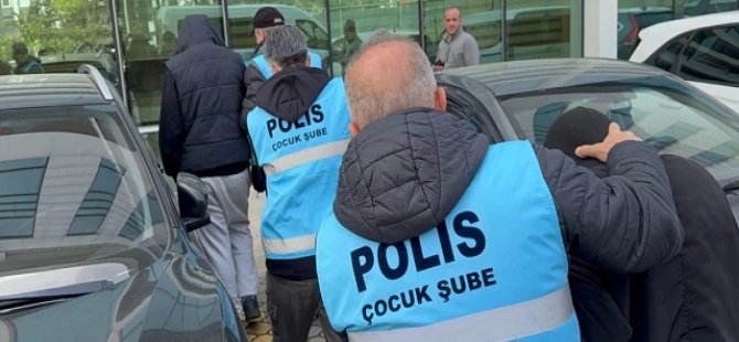 C31K’nın yöneticisi yakalandı: Çocuk çıktı!