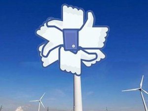 Facebook'tan yenilebilir enerjide yeni adım!