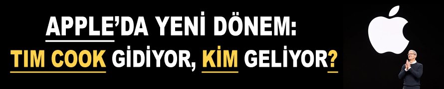 Apple’da yeni dönem: Tim Cook gidiyor, kim geliyor?