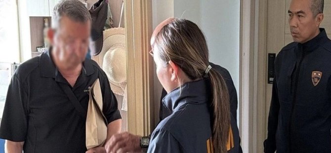 Firari Türk Müteahhit, Tayland'da yakalandı!