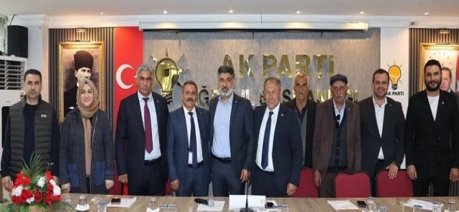 DEM Parti'den AKP'ye transfer: Ahmet Özdemir!