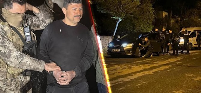 Uşak'ta hareketli gece: Polislere ateş açtı!