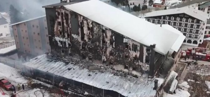 Uludağ'daki yangın faciası: “İtfaiyede su yoktu” çıkışı!