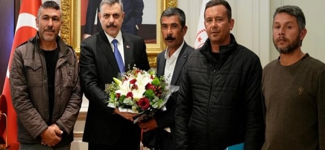 ‘Doruk Madencilik’ işçileri, açlık grevini sonlandırdı!