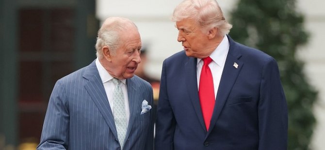 Kral Charles'tan Trump’a ‘Fransızca’ tepkisi!