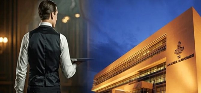 AYM'den gizli tanık 'Garson' kararı: Bir üyeden karşı oy!