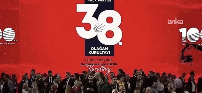 ‘CHP’nin 38. Olağan Kurultay Davası’nda yeni gelişme!