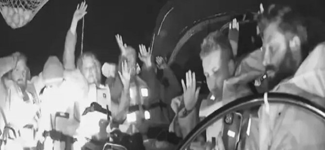 18 Türk alıkonuldu: ‘Sumud Filosu'na İsrail baskını!