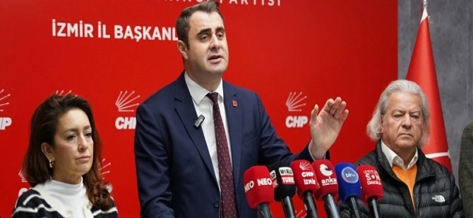 Çağatay Güç: “İzmirlinin sabrını tüketiyorsunuz”