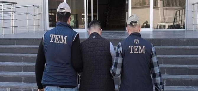 Kırmızı Bültenle aranan Işidciler, yakalandılar!