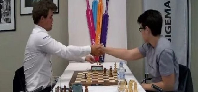 Yağız Kaan Erdoğmuş, 'Carlsen'e soğuk terler döktürdü!