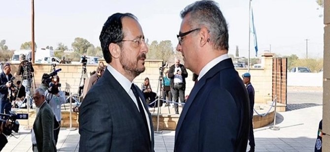 Nikos Hristodulidis ile Tufan Erhürman görüştü!