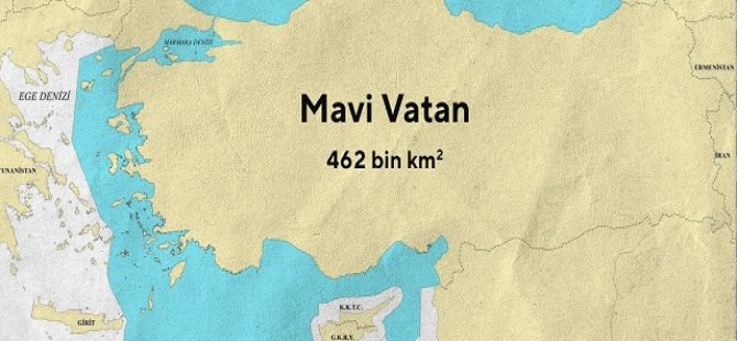 Ege ve Akdeniz hareketlendi: 'Mavi Vatan' yasası…!