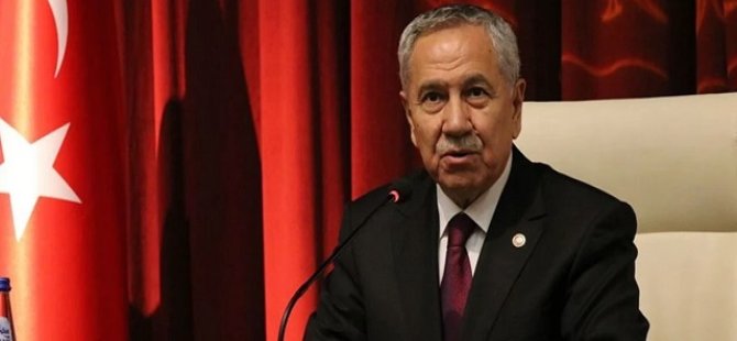 Bülent Arınç'tan Devlet Bahçeli'ye tepki!