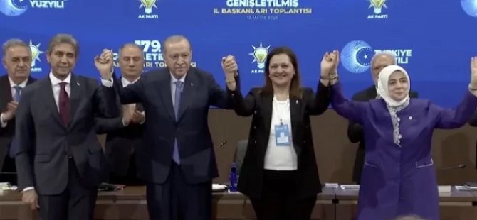 Burcu Köksal, resmen AKP'li oldu!