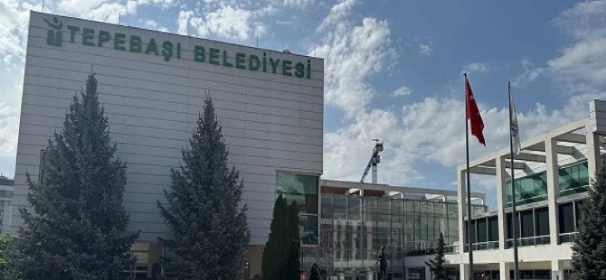‘Eskişehir Tepebaşı Belediyesi’ne operasyon!