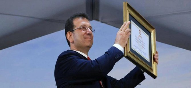Ekrem İmamoğlu'nun diploma davası: Reddedildi!