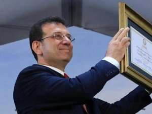 Ekrem İmamoğlu'nun diploma davası: Reddedildi!