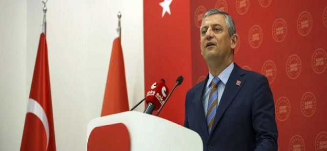 Özgür Özel, ‘Seçim Startı'nı verdi: Vaatleri…!