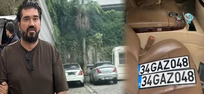 Rasim Ozan Kütahyalı'nın lüks araç vurgunu: Polis koruması…!