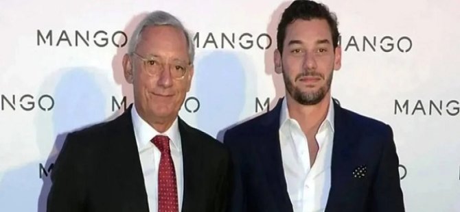 Mango’nun kurucusunun oğlu gözaltına alındı!