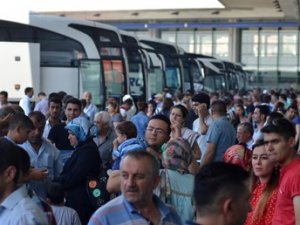 Bayrama ek seferler düzenledi!