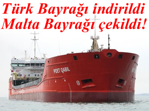 Bilal Erdoğan'ın yeni gemisi M/T POET QABIL, Malta'da kurulan şirkete devredildi