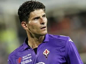 Beşiktaş Mario Gomez için Fiorentina ile temasa geçti