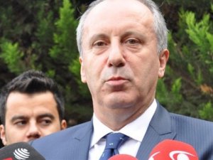 Muharrem İnce'den CHP'ye eleştiri