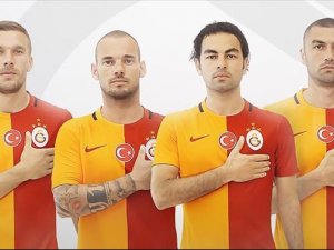İşte Galatasaray'ın yeni sezon formaları!