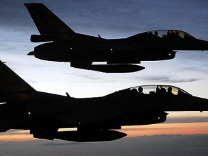 F-16'lar PKK ve IŞİD'i vurdu