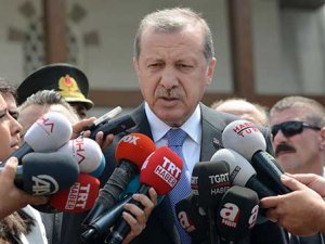 Cumhurbaşkanı Erdoğan: "Süreç başlamıştır"