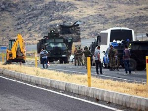 Ağrı'da jandarma karakoluna PKK'dan intihar saldırısı