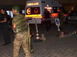 Bitlis'te askeri hastaneye saldırı