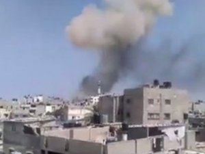 Gazze'de patlama: 4 ölü