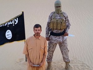 IŞİD Hırvat rehineyi öldürmekle tehdit etti