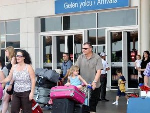 Antalya Havalimanı'nda rekor
