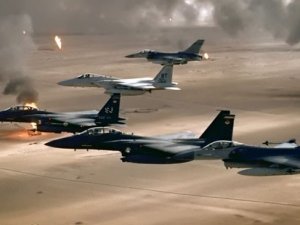 ABD İncirlik'ten kalkan savaş uçaklarıyla IŞİD'e karşı hava operasyonuna başladı