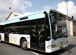 İETT'den güneş enerjisi kullanan otobüs
