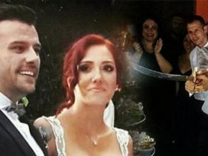 Salih Bademci ve İmer Özgün evlendi