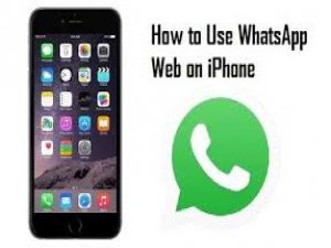 iPhone kullanıcılarına WhatsApp Web müjdesi