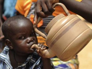 Korkunç bilanço: 'Her gün 6 bin çocuk susuzluktan ölüyor'