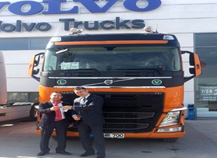 Yüzgüllü ve Volvo Trucks'tan işbirliği